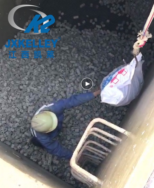 陶瓷鲍尔环填料安装图 陶瓷鲍尔环填料安装图