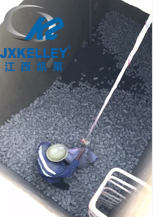 陶瓷鲍尔环填料安装图 陶瓷鲍尔环安装图