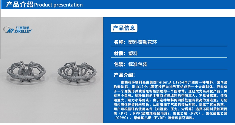 聚丙烯花环填料图片 聚丙烯花环填料图片