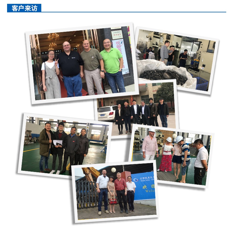 304鲍尔环填料厂家荣誉证书