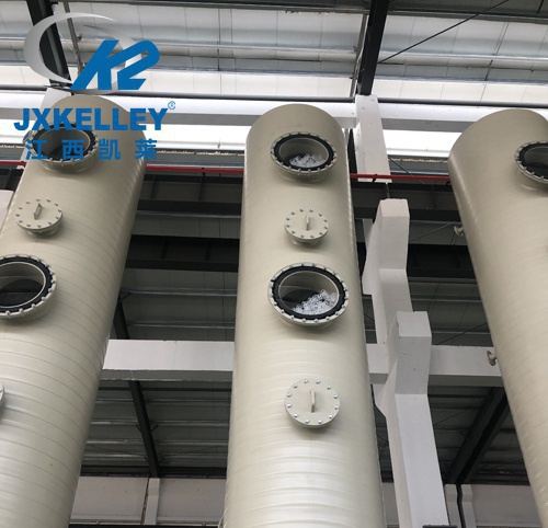 塑料鲍尔环填料使用场景图