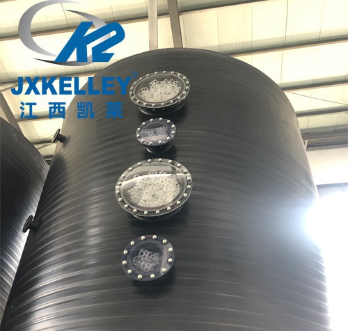 鲍尔环填料使用场景图