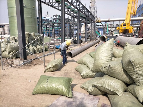 鲍尔环填料使用场景图