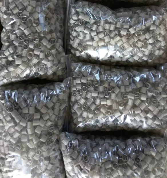 精馏塔西塔环填料图片