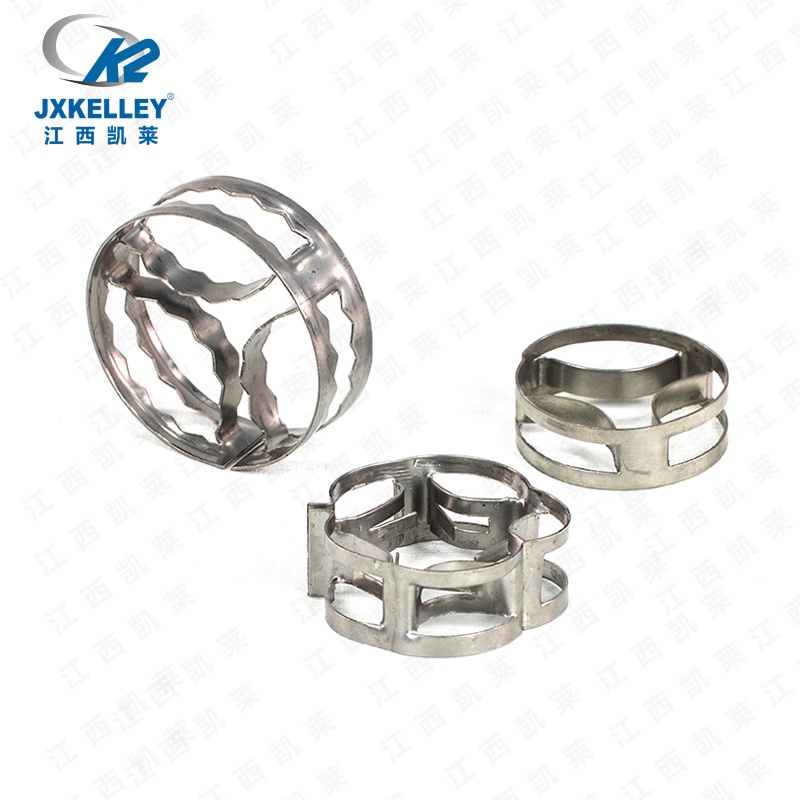 不锈钢扁环填料