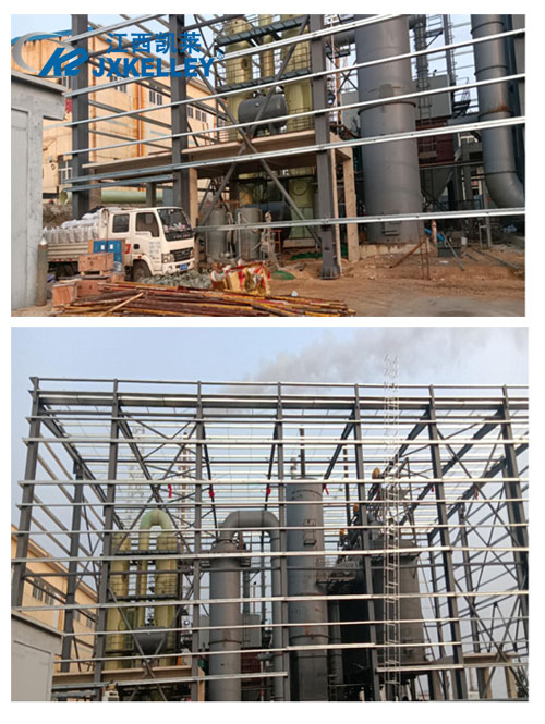 江苏酸洗塔陶瓷鲍尔环填料项目