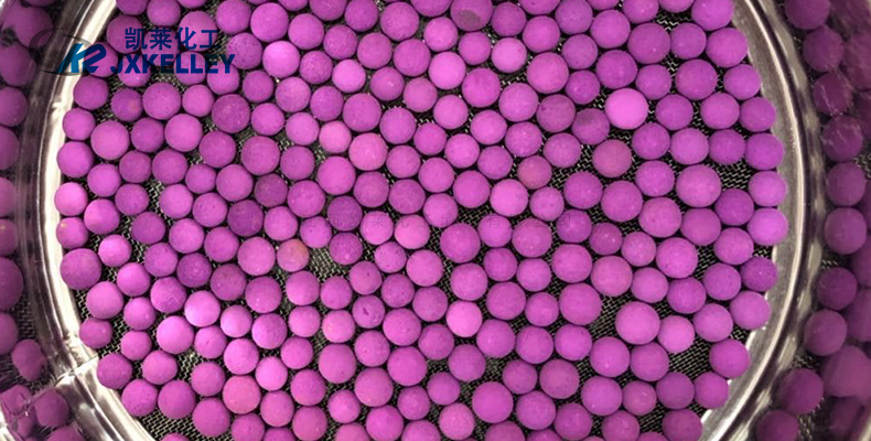 高锰酸钾氧化铝球