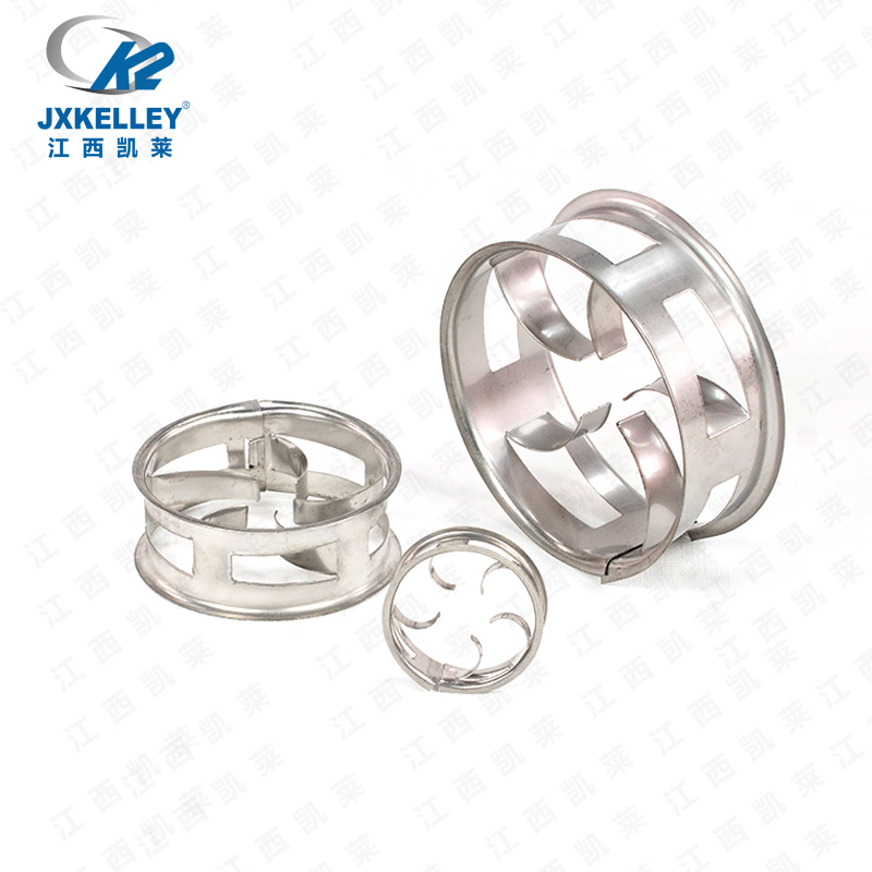 不锈钢阶梯环填料