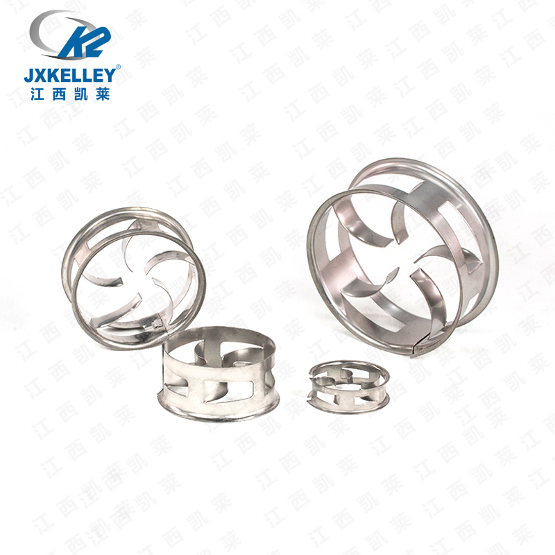 不锈钢阶梯环填料